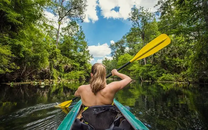 Best places to Kayak in Southeast
