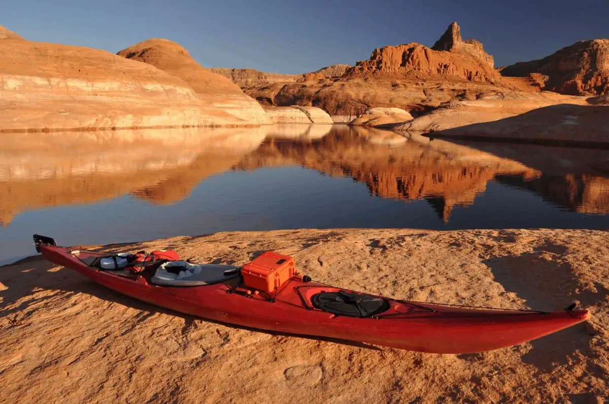 Best places to Kayak in utah