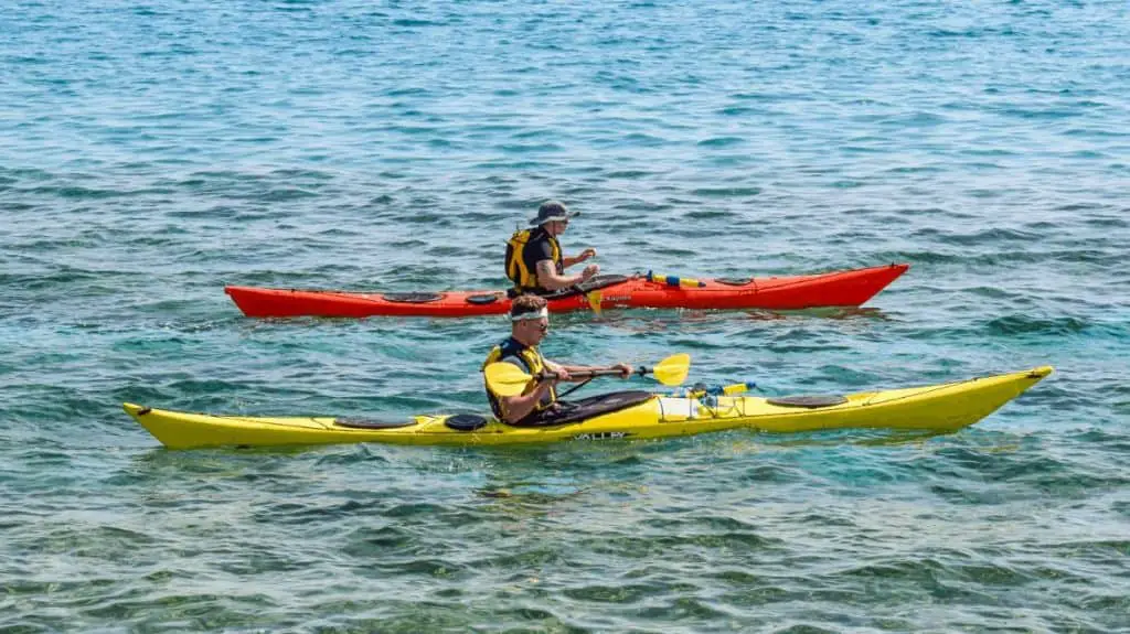 How to make a Kayak Track Better - Real Kayak