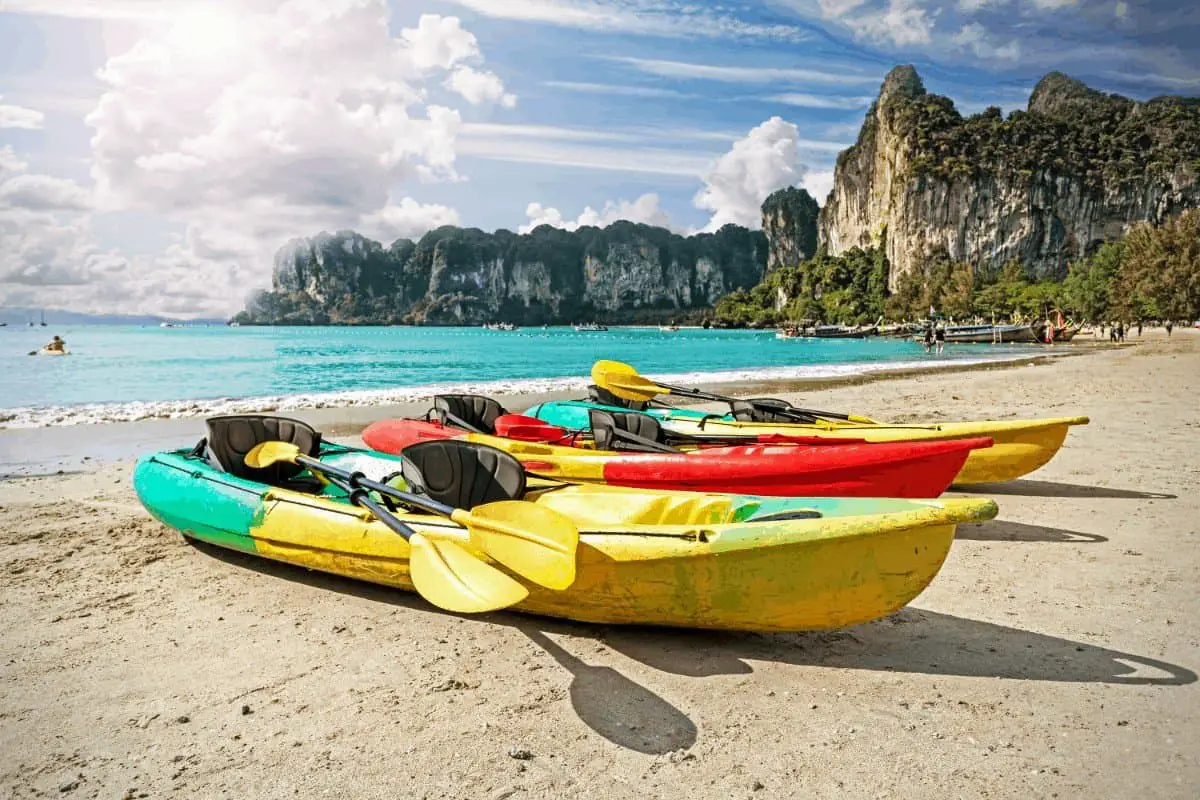 best kayak for multi day trips