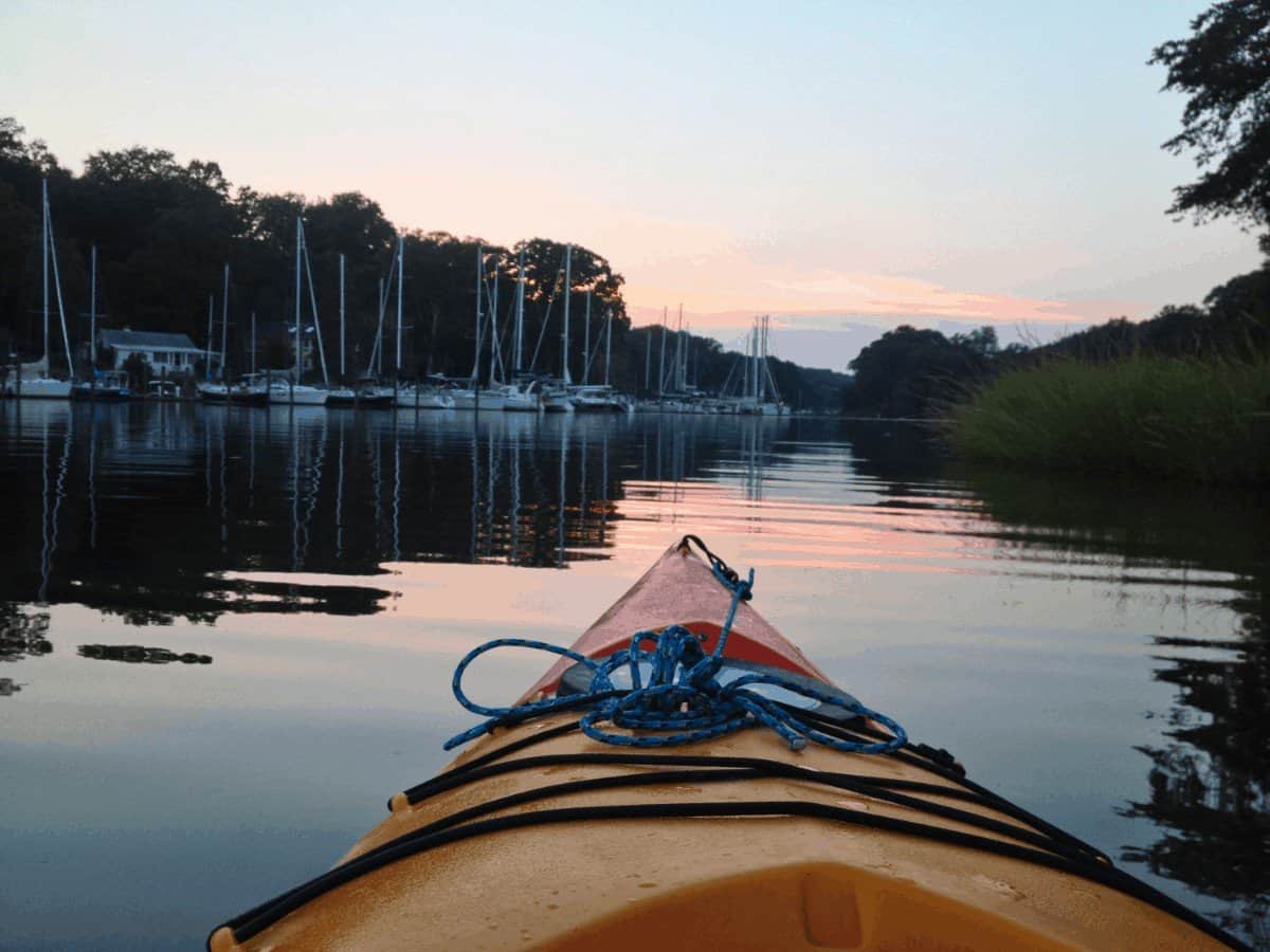 best places to kayak in annapolis
