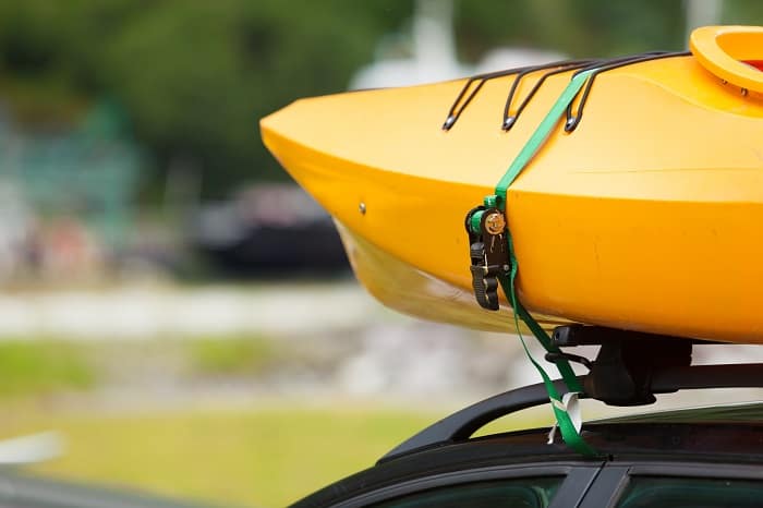 Best Kayak Roof Rack Pads and Straps
