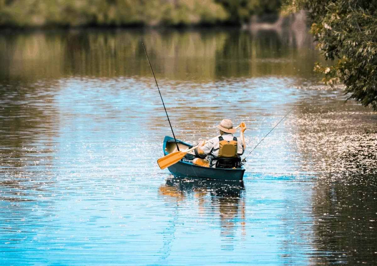 Customizing A Kayak For Fishing