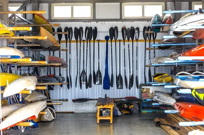 How Should Canoes Be Stored
