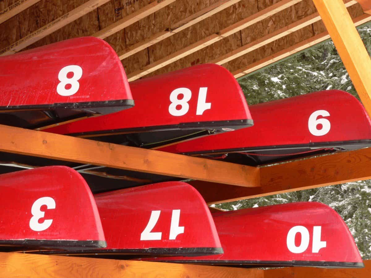 How Should Canoes Be Stored
