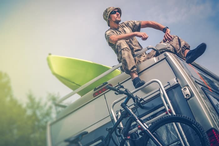 How To Carry Your Kayak On A Motorhome