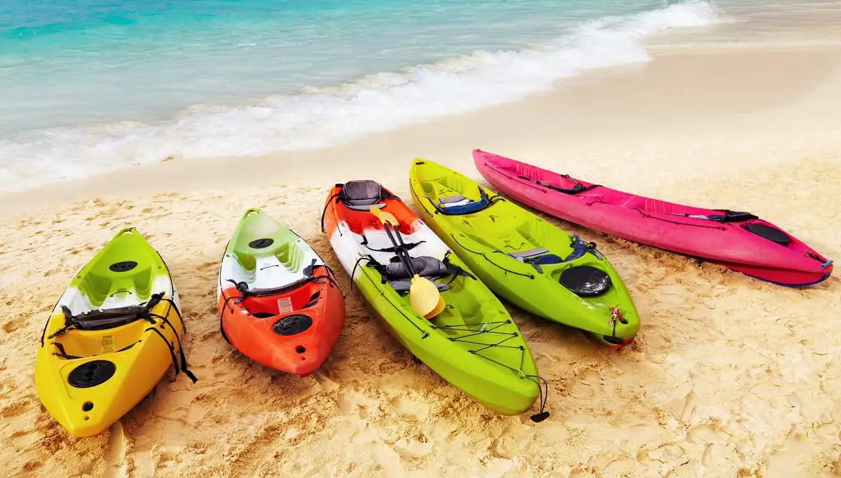 What are Vibe Kayaks Made