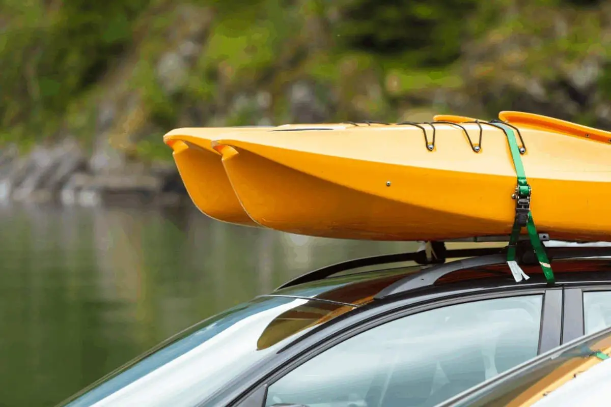 How To Load A Kayak On A J Rack By Yourself