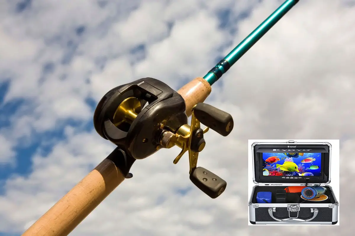 The Best Bait Casting Rod and The Best Underwater Fishing Camera