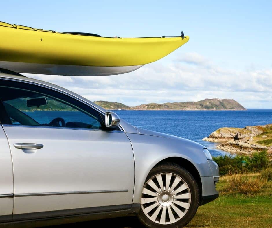 How To Secure A Kayak To A Car?
