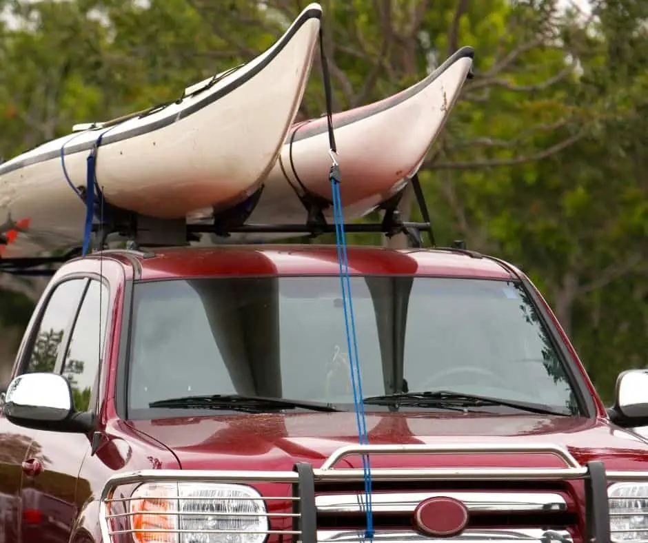 How To Carry A Kayak On A Truck?