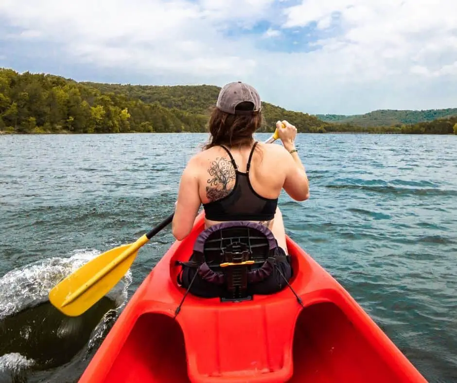 How To Get In A Sit On Top Kayak?