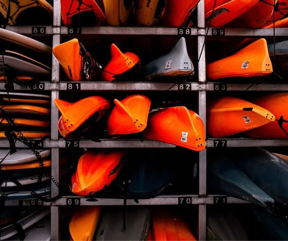 How To Store A Kayak Properly?