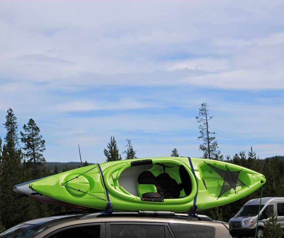 How To Strap A Kayak To A Car?