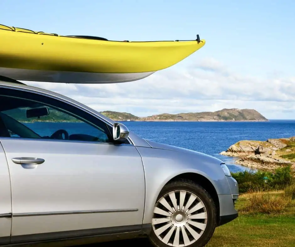 How To Transport A Kayak On A Car?