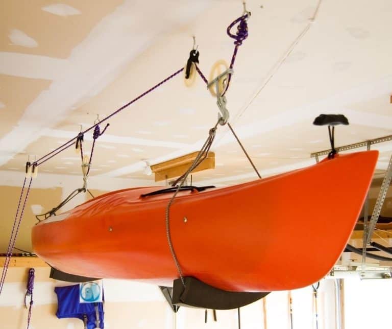 how-do-you-hang-a-kayak-in-the-garage-real-kayak